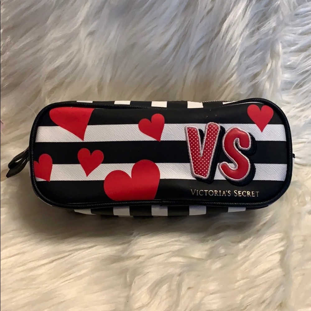Victoria’s Secret zippered bag.  NWT